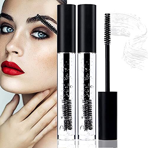 Clear Eyebrow Setting Gel,2Pcs Brow Fixed Gel,Waterproof Sweat-Proof Eyebrow Gel, Long Lasting, Brows Styling Repair Liquid For Makeup #TOP30