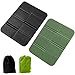2 Stück sitzkissen Outdoor faltbar,Faltbares Sitzkissen,Thermo Sitzkissen,Sitzkissen Wasserdicht,Sitzunterlage Isolierende,Sitzunterlage Outdoor,Sitzkissen Garten Camping Picknick