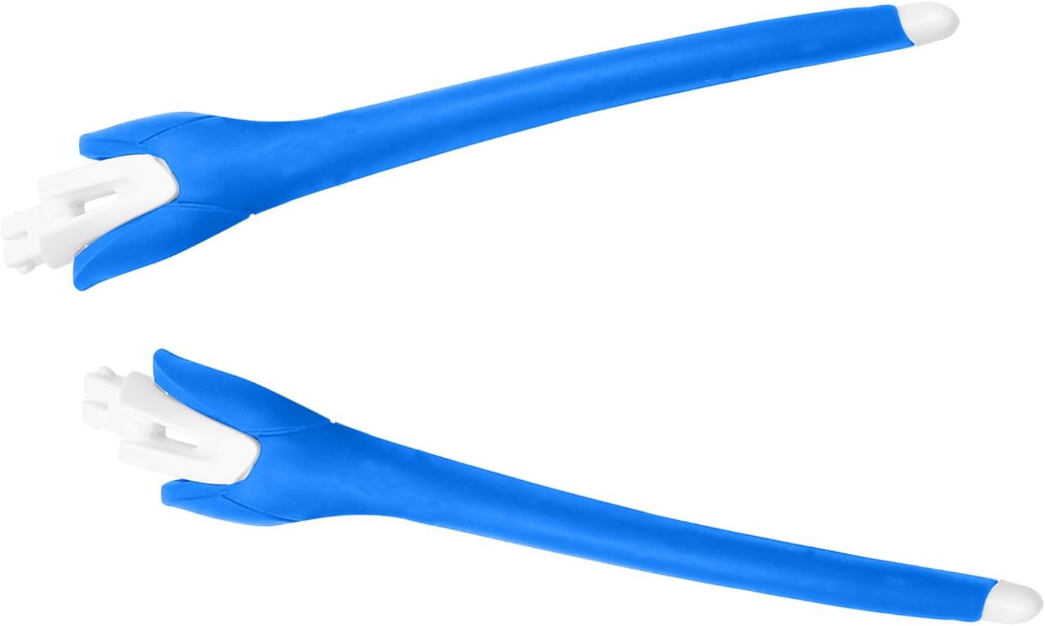 Eye Opening Stuff Replacement White Temples Arms For Oakley Radar EV OO9275 Sunglasses - Sky Blue