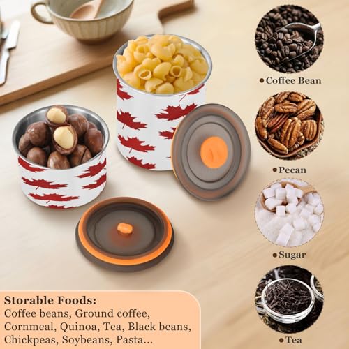 Envase Hermético para Café Acero Inoxidable 30oz miniatura 5