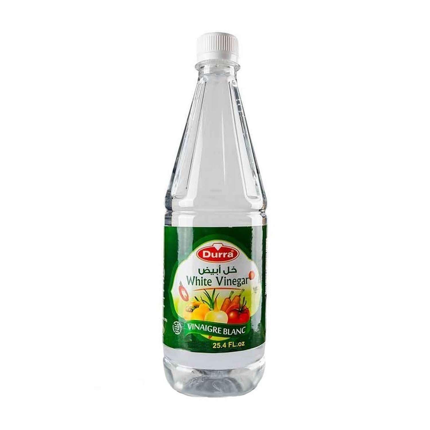 Durra Lot 3x Vinaigre blanc - Bouteille 1L