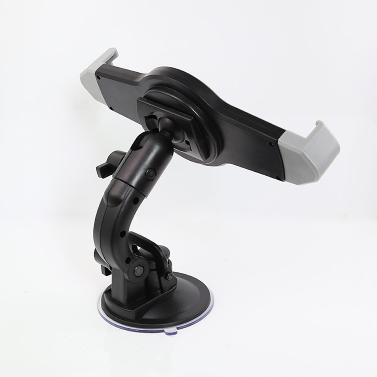 1Pezzi Tablet Holder With Suction Cup For Car Mounting Compatible With Tablets Durable Material Easy Installation For Navigation Use