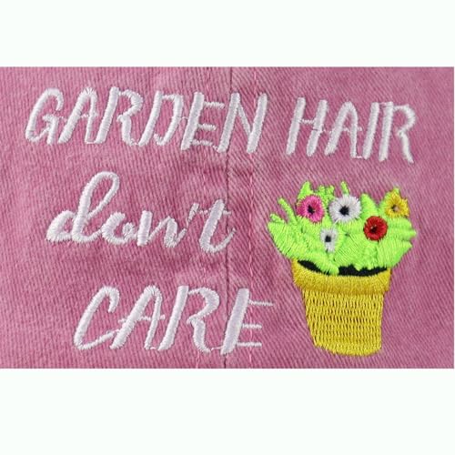 Garden Hair Don’t Care Gorra Ajustable para Mujer miniatura 2