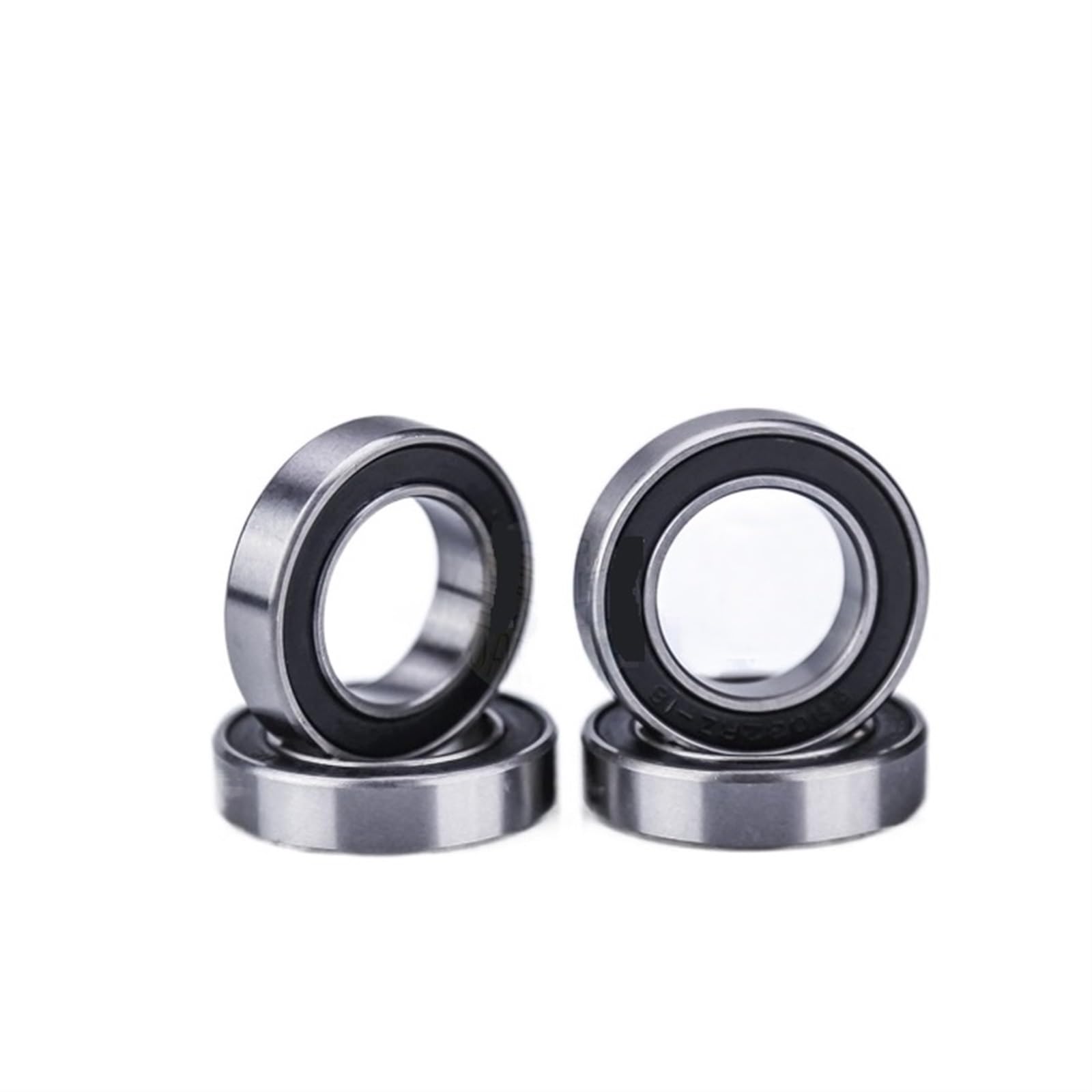 IEUMJNAT Bimetal Seal Shield Micro deep Groove Bearing 10pcs 6201-2RS 12X32X10mm Deep Ball Bearings