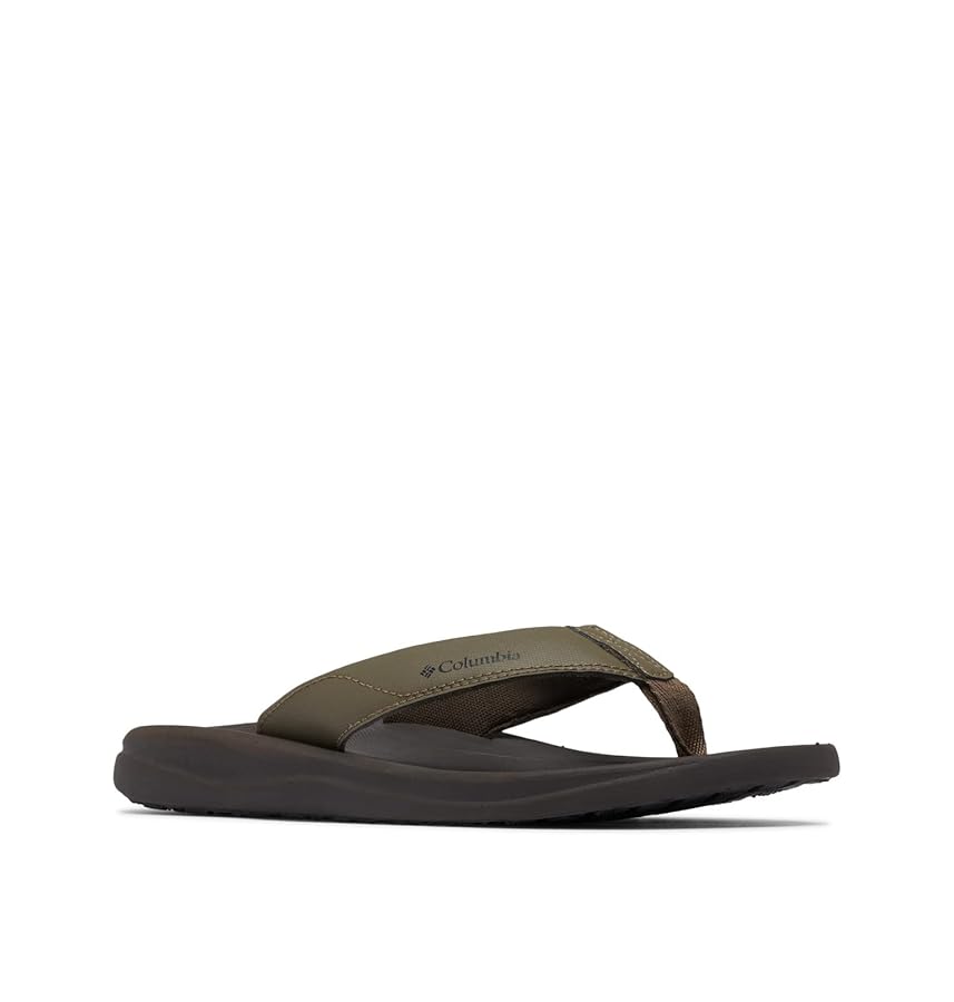Amazon.com | Columbia Men's Flip, Mud/Cordovan, 7 | Sandals