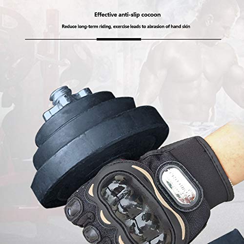 Luvas de motocicleta masculinas e femininas à prova d'água, dedos de tela sensível ao toque e palma