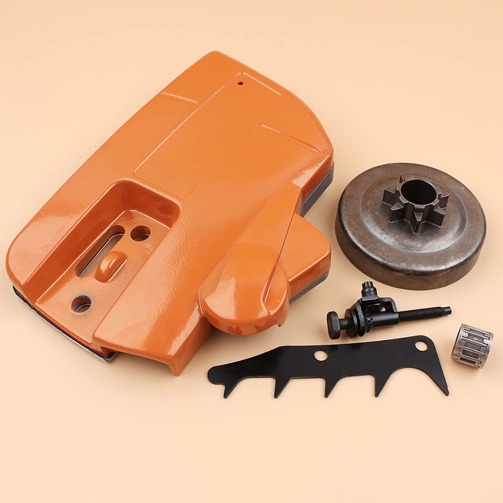 UNARAY Kit de Pernos tensores de Tambor de Embrague de Cubierta de Freno Aptos for Husqvarna 340 345 346 XP 350 351 353 Repuestos de Motosierra de Gasolina Бензопила