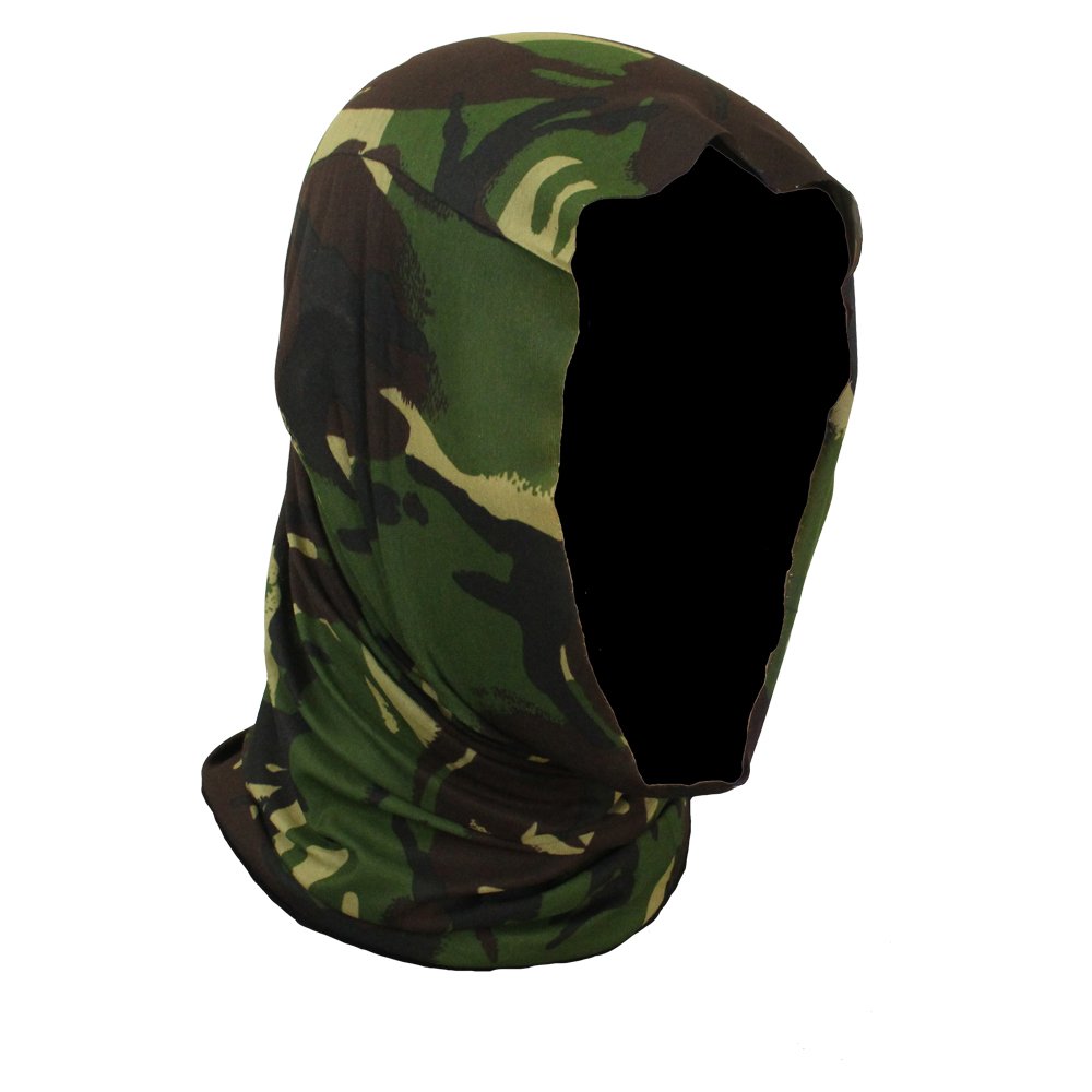 Epic Militaria Multi Function Scarf Balaclava Neck Warmer- Colour Options (DPM Camo)