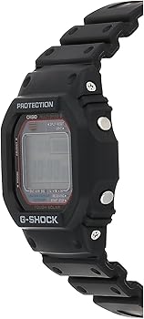 Amazon.com: Casio G-Shock GW-M5610U-1 Men's Solar Black Resin