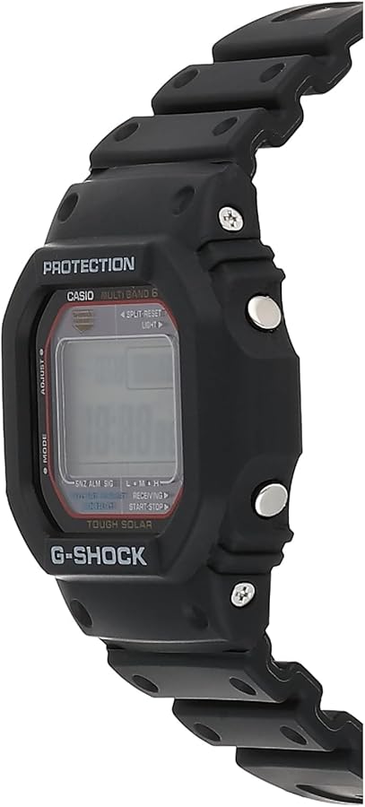 Amazon.com: Casio G-Shock GW-M5610U-1 Men's Solar Black Resin