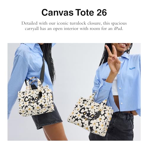 Image of Coach Women's Cargo Tote 26