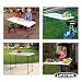 LIFETIME 4428 - Mesa plegable multiusos ultrarresistente, UV100, 122x61x56 - 91,5 cm