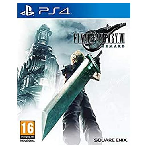 Final Fantasy VII Remake
