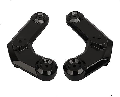 Miniatura 100 de Mokuo Luz de cabeza de fibra de carbono para motocicleta, panel lateral, soporte de señal de giro, apto para Honda Grom Msx 125 SF 2013-2016