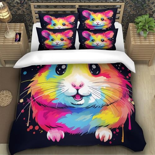Housse de couette hamster pour relooker une chambre d'ado pop - 5