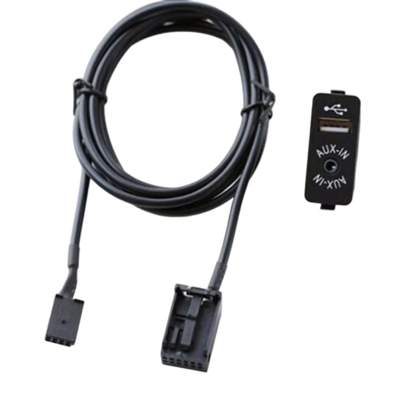Porta USB Center Console Compatibile Con BMW Per E39 46 38 53 Per X5 Auto Aux Presa Cavo Adattatore Console Centrale Modello Accessorio Adattatore Presa USB