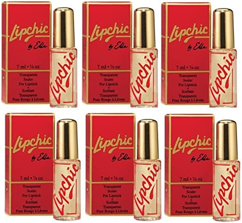 Lipchic Lipstick Sealers, 6 pieces, Value Pack