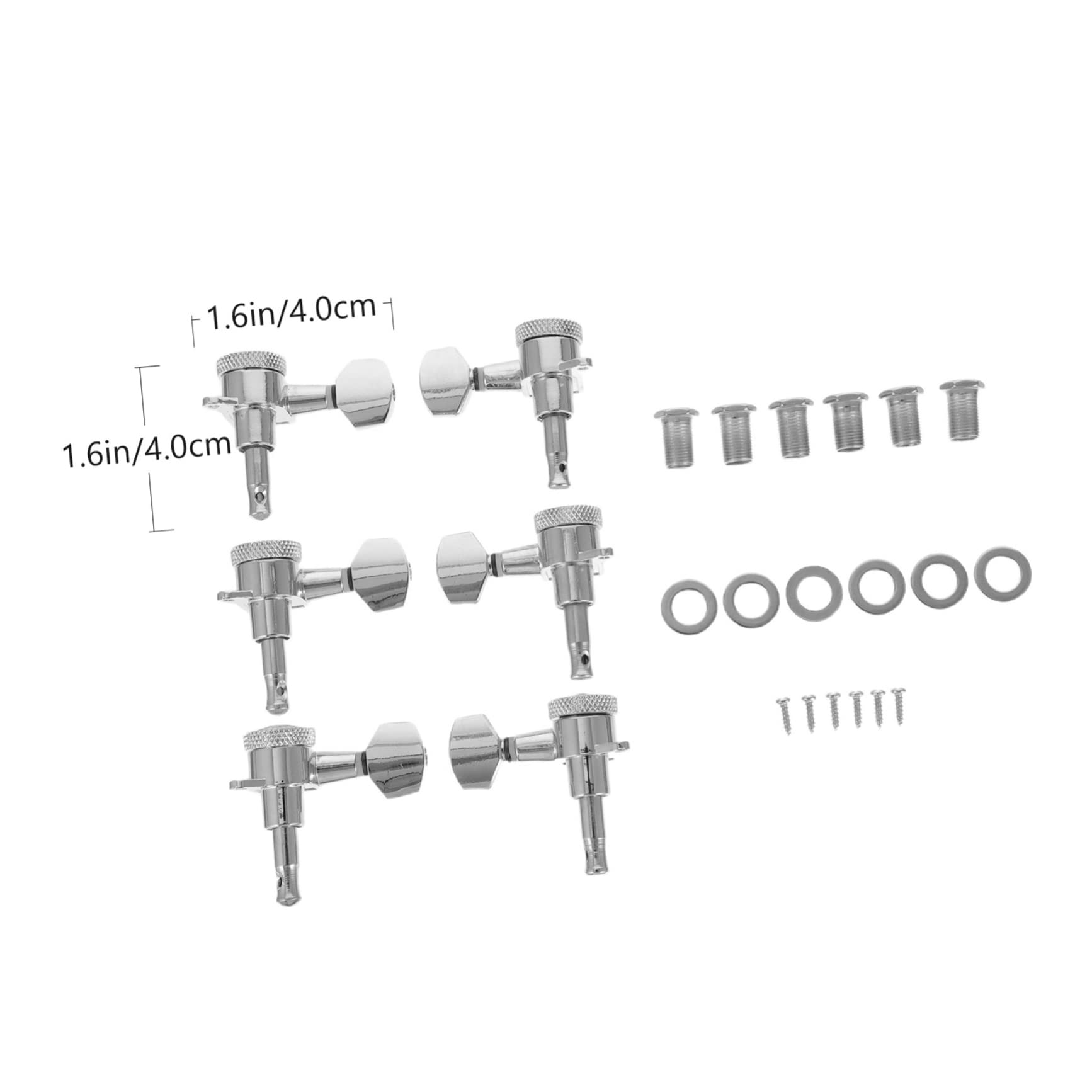 Toddmomy Tuning Pegs for Electric Guitar Set of 1 Bass Guitar Accessories Quality Craftsmanship