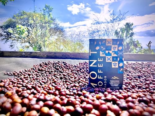 Mont Coffee Ecuador Pichincha café en grano 12 oz miniatura 6
