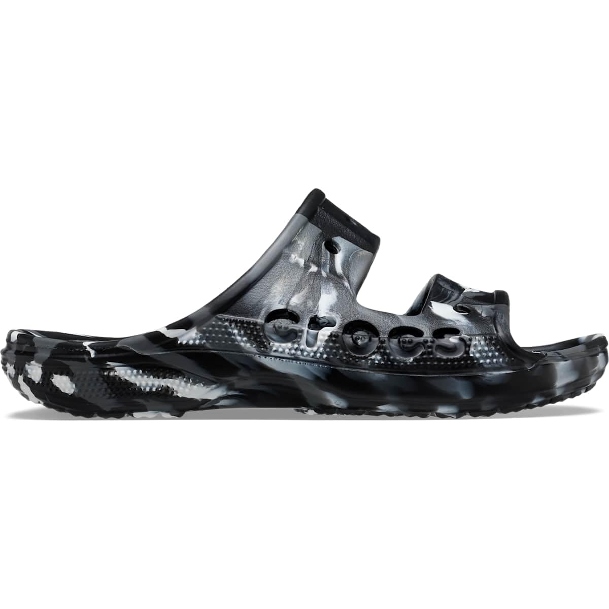 Crocs Baya Black Sandal-(208332-0C4)-10 UK Men (M11) (B0B4SHDZXH) Amazon Price History, Amazon Price Tracker