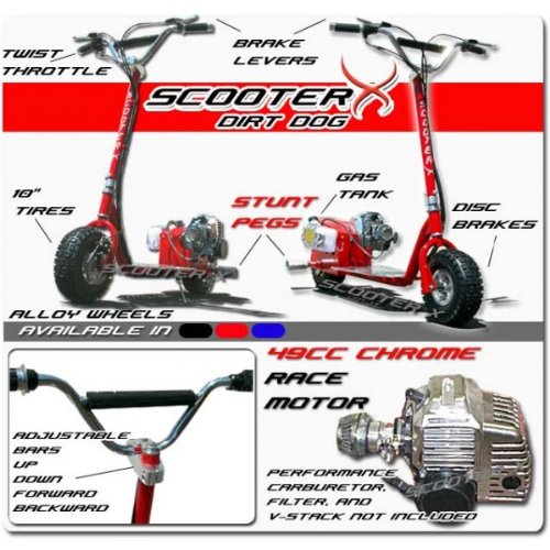 49cc gas motor