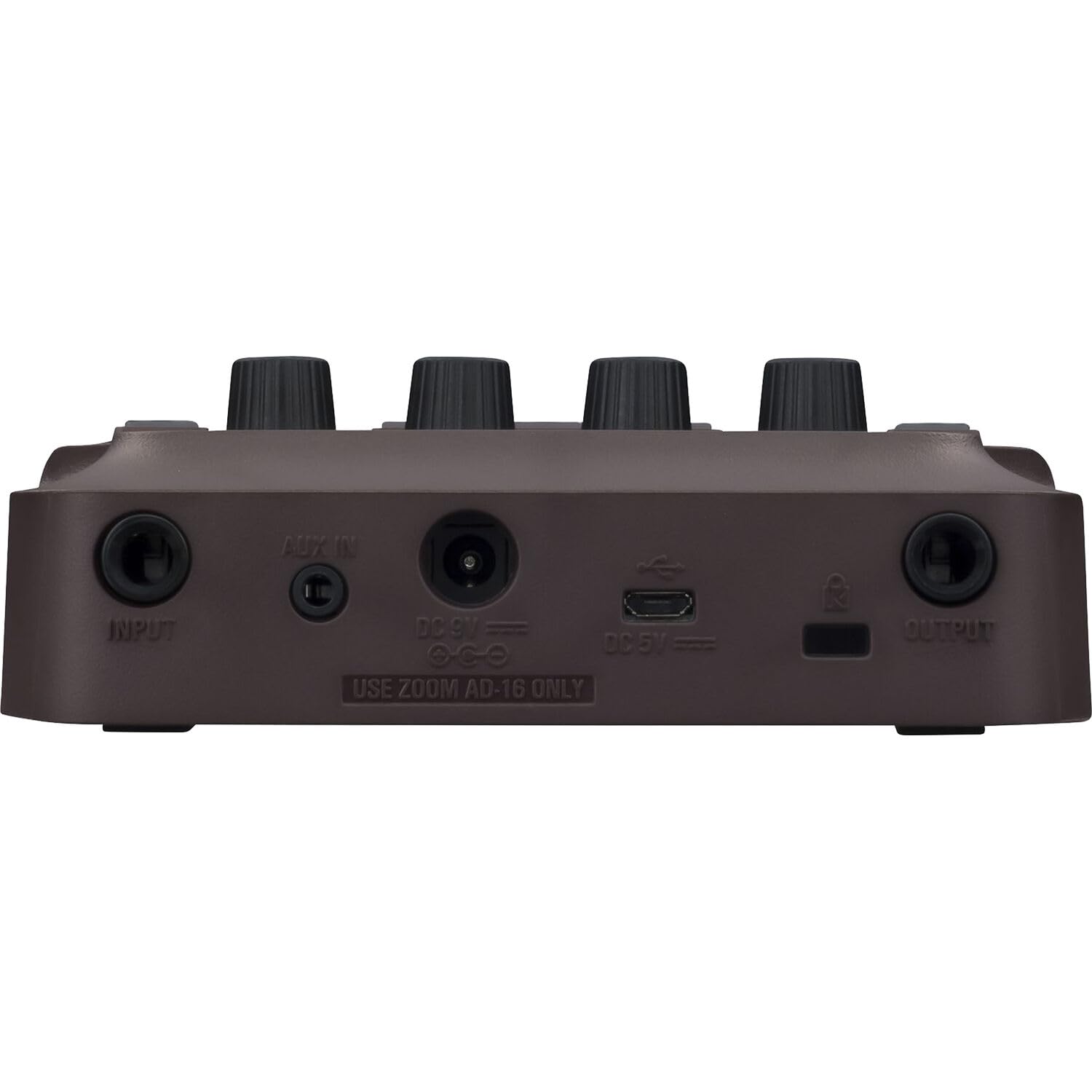 Amazon.com: Zoom A1 Four Acoustic Instrument Multi-Effect