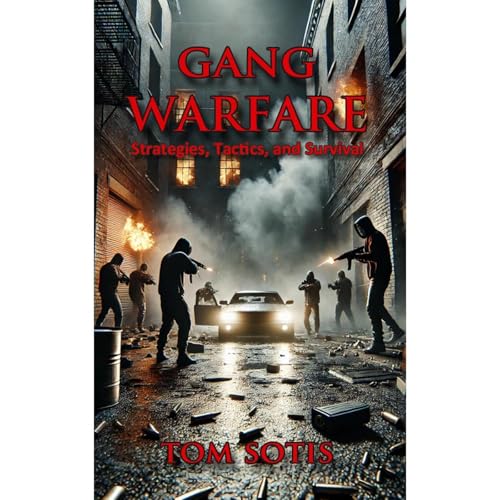 Gang Warfare Audiolibro Por Tom Sotis arte de portada