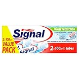  Signal - Pasta de dientes original, pack doble 100ml