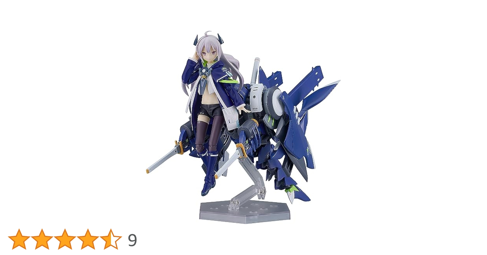 グッドスマイルカンパニー ACT MODE ミオ＆Type15 Ver2 ACT MODE ミオ＆Type15 Ver2