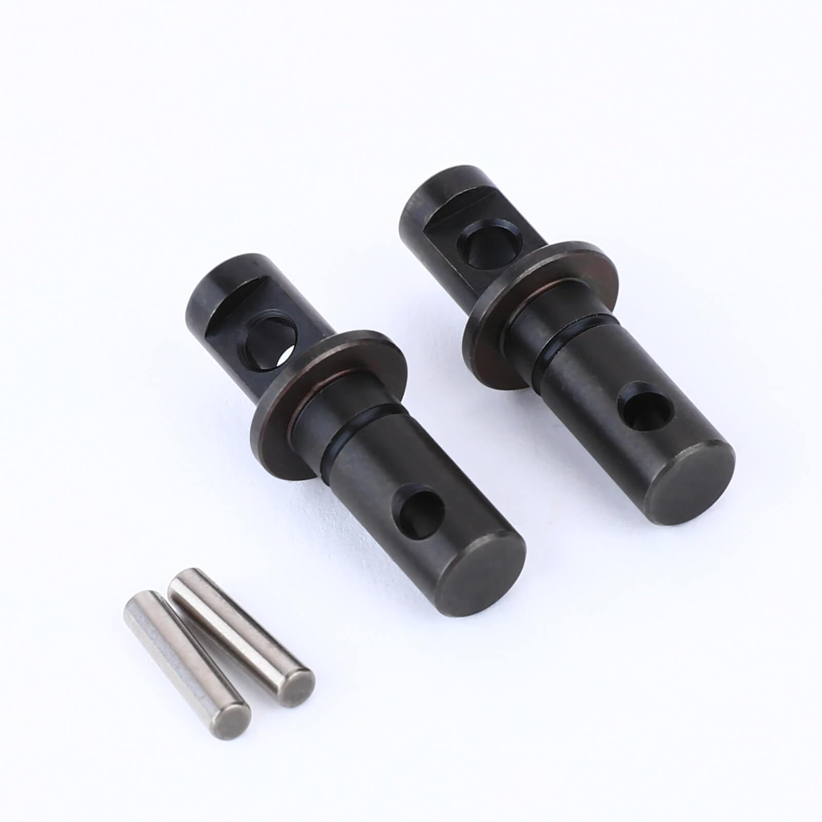 RCAWD Steel Center Diff Output Shafts LOS242039 for Losi 1/8 LMT Series Upgrades Part