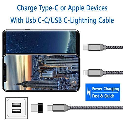 Image of USB 3.0 OTG to USB Type C Adapter Portable Peripherals High-Speed Data Transfer, Compatible and Works with Laptops, Tablets, Smartphone, Chargers and More Devices (1)