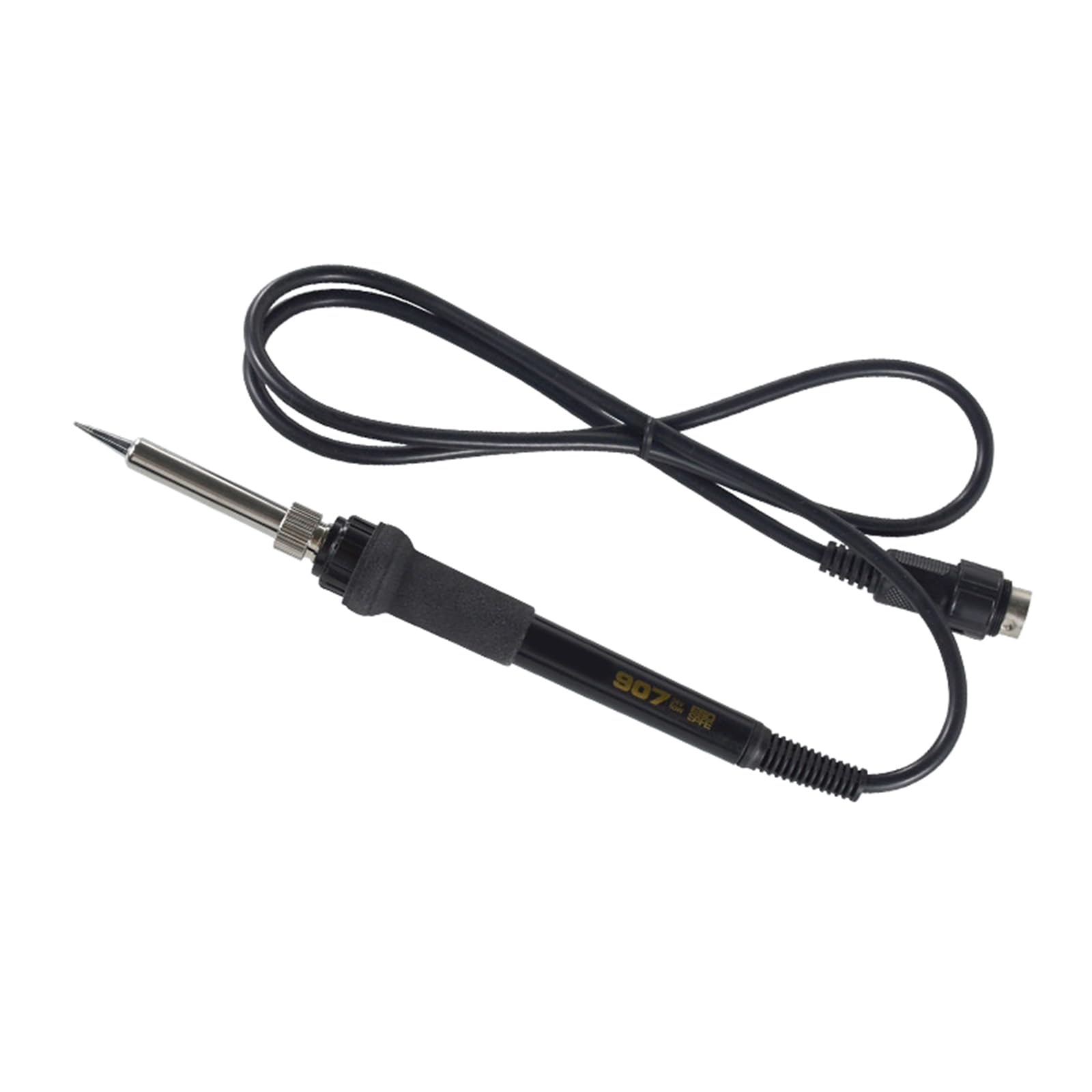 ohohulo 60W Soldering Iron Handle Replacement Hot Air Guns Handle for HAKIO HAKD 936 Rework Solder Station Accessories