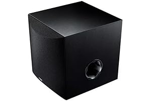 Yamaha 8 Inch Subwoofer for Powerful Home Audio (NS-SW050BL)