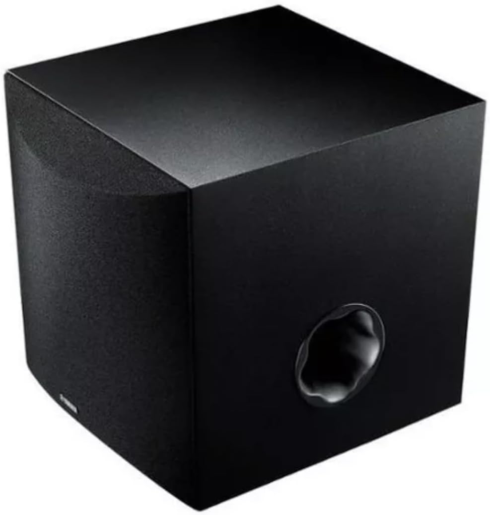 Audio Yamaha 8" 100W Powered Subwoofer - Black (NS-SW050BL)