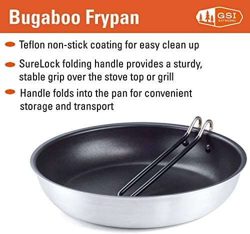 GSI Bugaboo Fry Pan 10 inch - Image 4