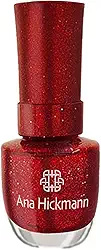 Ana Hickmann Esmalte 9 Ml. - O Poder Dos Diamantes - Red Everglow
