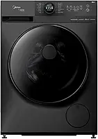 Lava e Seca Frontal 11Kg Heathguard Smart Automática 220 Volts, Titanium, Midea
