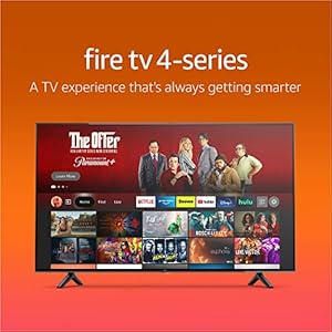 Amazon Fire TV 55″ 4-Series 4K UHD smart TV