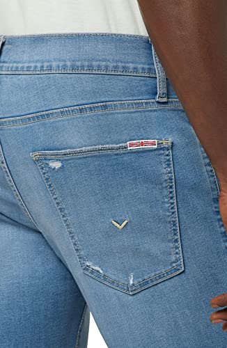 HUDSON mens Ethan Biker Skinny 6