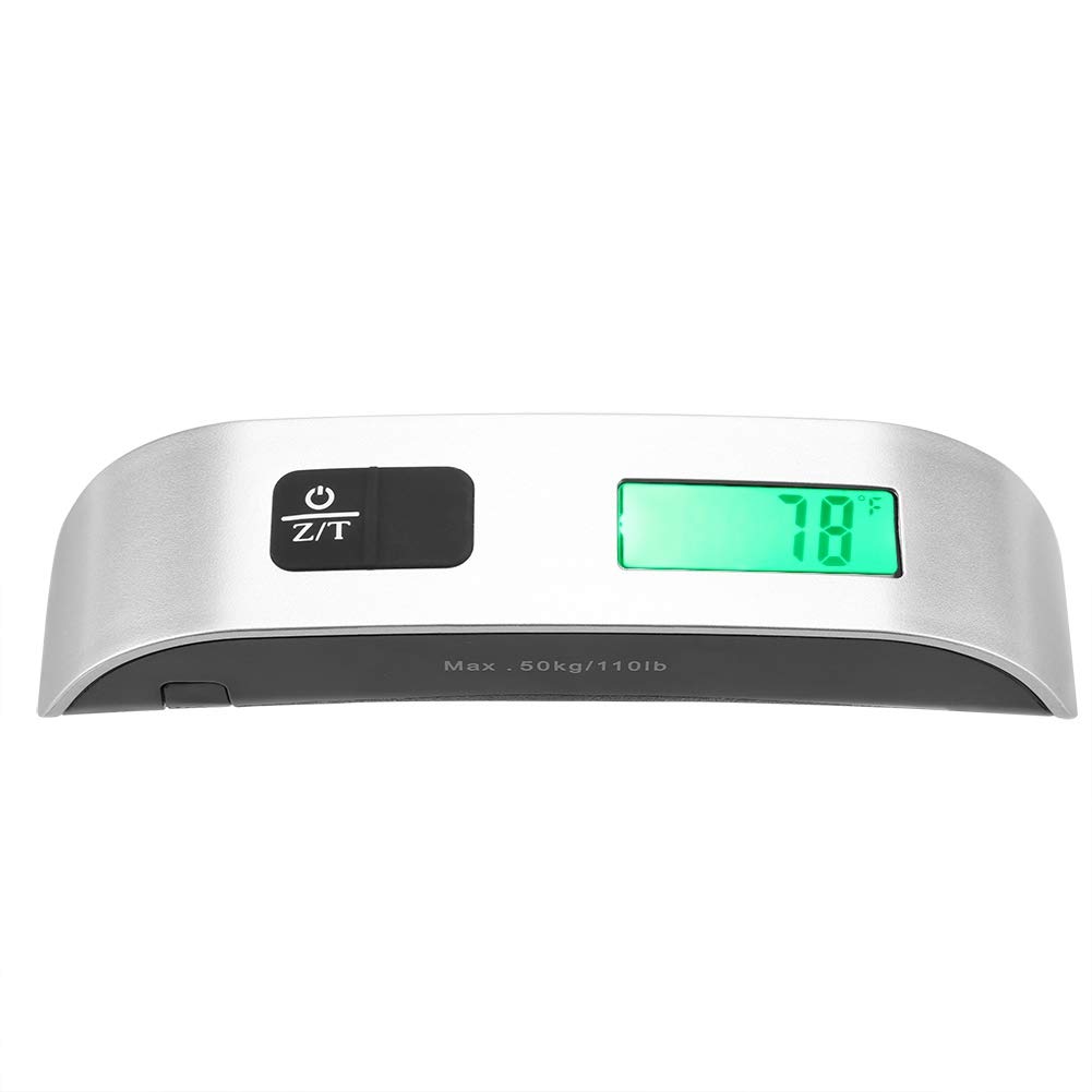Waga bagażowa, mini LCD cyfrowa Elektroniczna waga bagażowa Wagi wiszące Podpora maks. Przenośna waga bagażowa o wadze 50 kg do podróży.