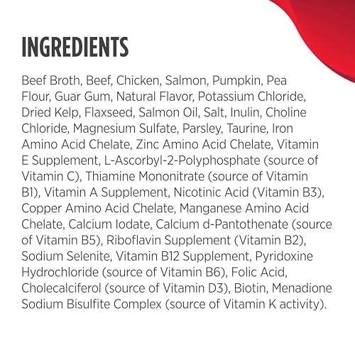 Image of Nulo Land & Sea for Adult Dogs & Puppies Beef & Salmon Recipe in Broth 12 Ounce Cans, Pack of 5
