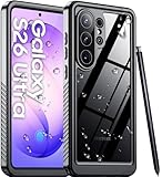 Temdan Designed for Samsung Galaxy S26 Ultra Case Waterproof, Built-in Lens & Screen Protector Military Grade Shockproof Dropproof IP68 Underwater Full Body Phone Case for Galaxy S26 Ultra 6.9