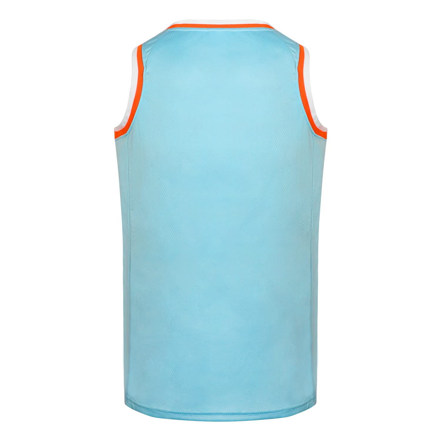 MESOSPERO Blanko-Basketballtrikot, Herren-Sport-Shirt, Netzstoff, Schwarz, Gelb, Weiß, Blau, Rot, Größe S-3XL