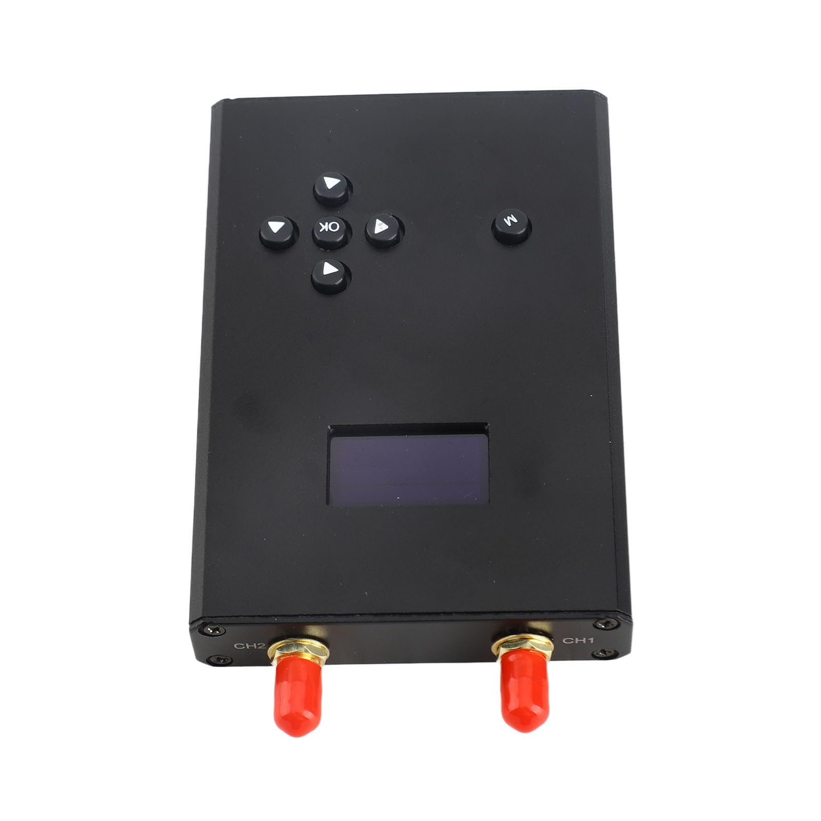 Hyuduo Generador de Señal RF, Generador de Funciones de Forma de Onda Arbitraria Portátil, 2 Canales de 23,5 MHz a 6 GHz de Salida de Alta y Baja Frecuencia para Laboratorios de Investigación,