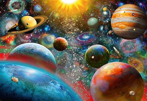 Rompecabezas Planetario 1000 Piezas para Adultos miniatura 1