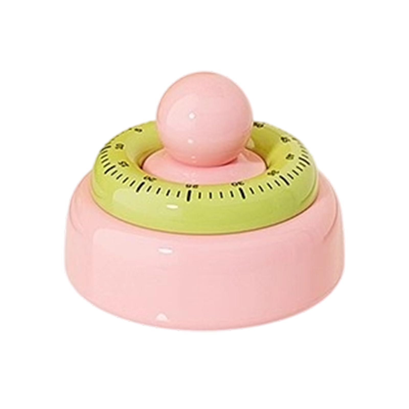 MALSSE Multipurpose Countdown Device with Mechanical Operations and Robust Housing Quiet Rotary Timer Timer