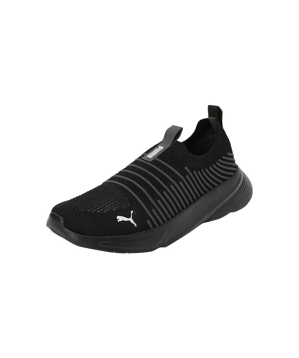 Puma Mens Kardio Slipon Black-Dark Coal-White Sneaker - 6 UK (39713103) (B0D41DY4PW) Amazon Price History, Amazon Price Tracker
