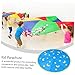 GOOHOCHY 1Pc Parachute for Random Style Parachute Durable with Reinforced Handles Promotes Cooperative Group Games and Muscle Building