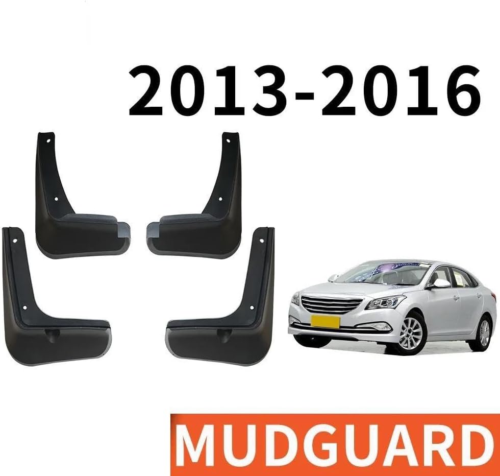 Auto Parts For Hyundai Mistra 2013-2016 Mudguard Mudflaps Front Rear Flares Splash Guards Cover Car Accessoie