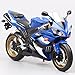 Maquette de Moto Race 1/10 à l'échelle Moto Diecasts & Toy Véhicules Racing Motorbike Modèle Cadeau de Jouet for la Collection d'enfants for Ya-MA-HA Yzfr1 - -